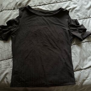 Fancy  black shirt